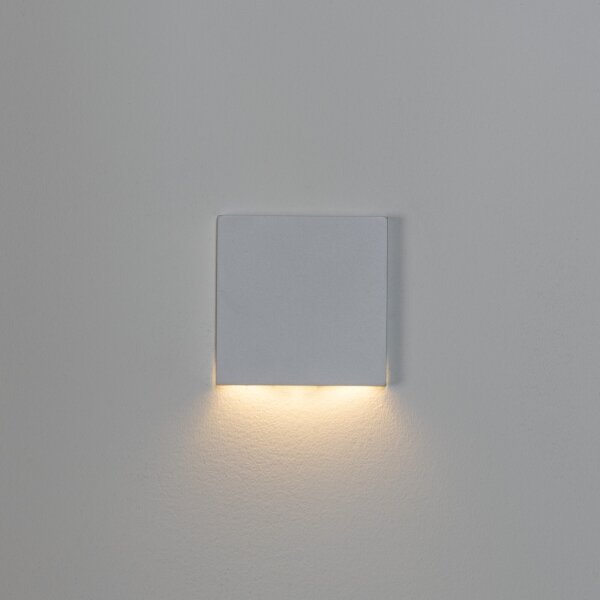 Kanlux 90825 - LED schodiskové svietidlo MAGNIK LED/1,7W/230V CCT biele hranaté
