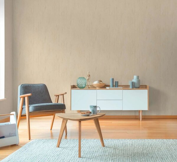 A.S. Création | Vliesová tapeta na stenu Hygge 3 79094-4 | 0,53 x 10,05 m | béžová, krémová, zlatá