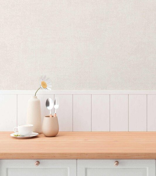 A.S. Création | Vliesová tapeta na stenu Hygge 3 79091-2 | 0,53 x 10,05 m | krémová, ružová