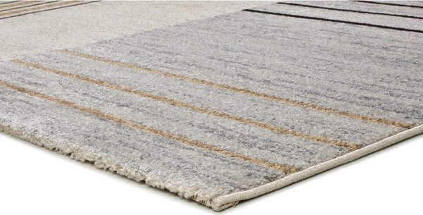 Sivý/béžový koberec 80x150 cm Craft – Universal