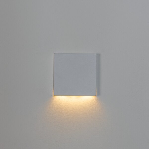 Kanlux 90825 - LED schodiskové svietidlo MAGNIK LED/1,7W/230V CCT biele hranaté