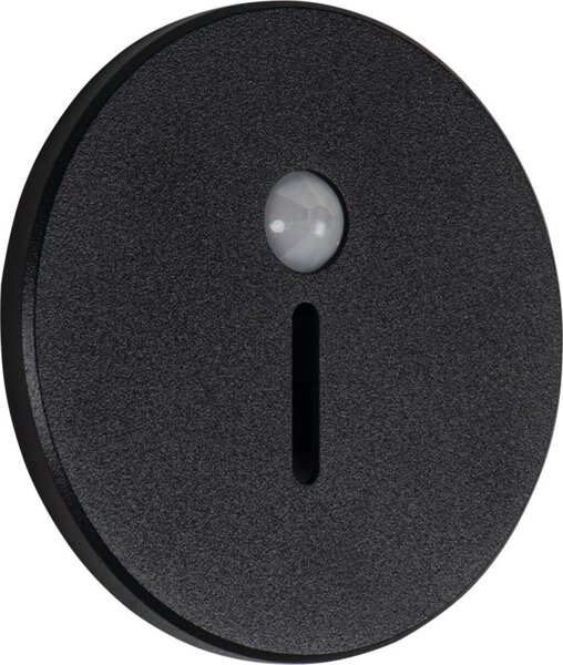 Kanlux 90794 - LED schodové svietidlo so senzorom MAGNIK LED/1,7W/230V CCT čierne, kruhové