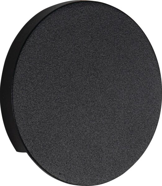 Kanlux 90826 - LED schodiskové svietidlo MAGNIK LED/1,7W/230V CCT čierne okrúhle