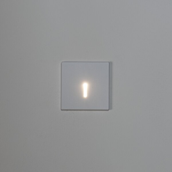 Kanlux 90793 - LED Schodiskové svietidlo MAGNIK LED/1,7W/230V CCT biela hranaté