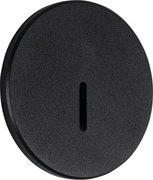 Kanlux 90796 - LED schodiskové svietidlo MAGNIK LED/1,7W/230V CCT čierne okrúhle