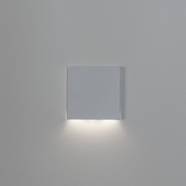 Kanlux 90825 - LED schodiskové svietidlo MAGNIK LED/1,7W/230V CCT biele hranaté