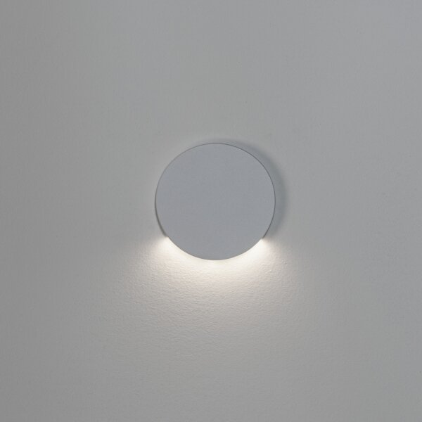 Kanlux 90827 - LED Schodiskové svietidlo MAGNIK LED/1,7W/230V CCT biele okrúhle