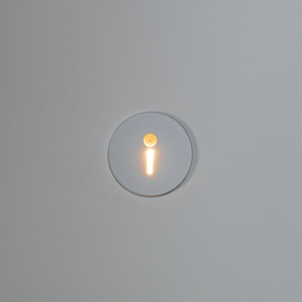 Kanlux 90795 - LED schodové svietidlo so senzorom MAGNIK LED/1,7W/230V CCT okrúhle biele