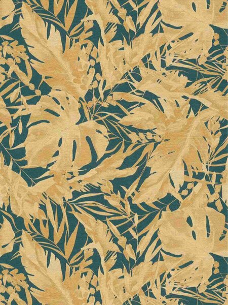 A.S. Création | Vliesová tapeta na stenu COSMO Living 79063-6 | 0,53 x 10,05 m | vining ivy, zlatá