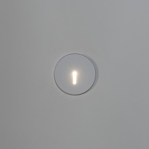 Kanlux 90797 - LED schodiskové svietidlo MAGNIK LED/1,7W/230V CCT biele okrúhle