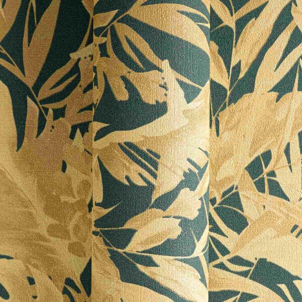A.S. Création | Vliesová tapeta na stenu COSMO Living 79063-6 | 0,53 x 10,05 m | vining ivy, zlatá
