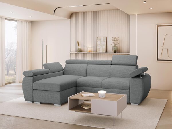 Mirjan24 Rohová sedačka Giza Mini, Strana: Pravá 2R-LC, Dostupné poťahy: Aragon 20 5903211319419