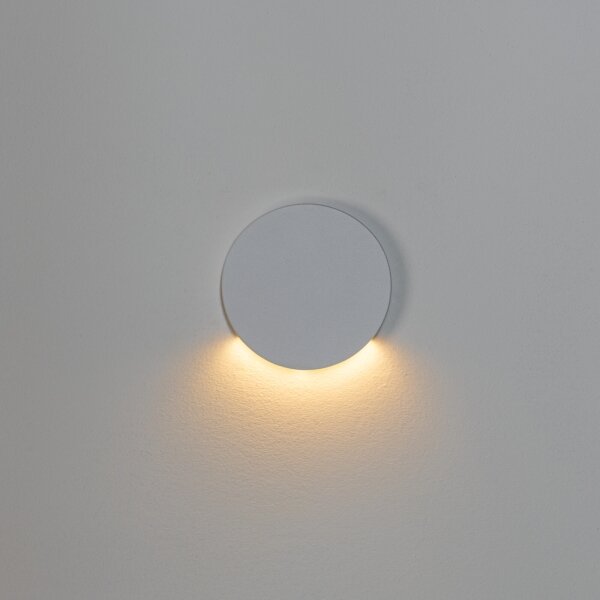 Kanlux 90827 - LED Schodiskové svietidlo MAGNIK LED/1,7W/230V CCT biele okrúhle