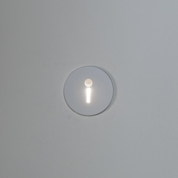 Kanlux 90795 - LED schodové svietidlo so senzorom MAGNIK LED/1,7W/230V CCT okrúhle biele