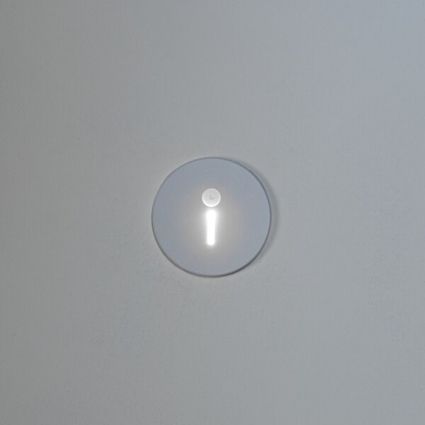 Kanlux 90795 - LED schodové svietidlo so senzorom MAGNIK LED/1,7W/230V CCT okrúhle biele