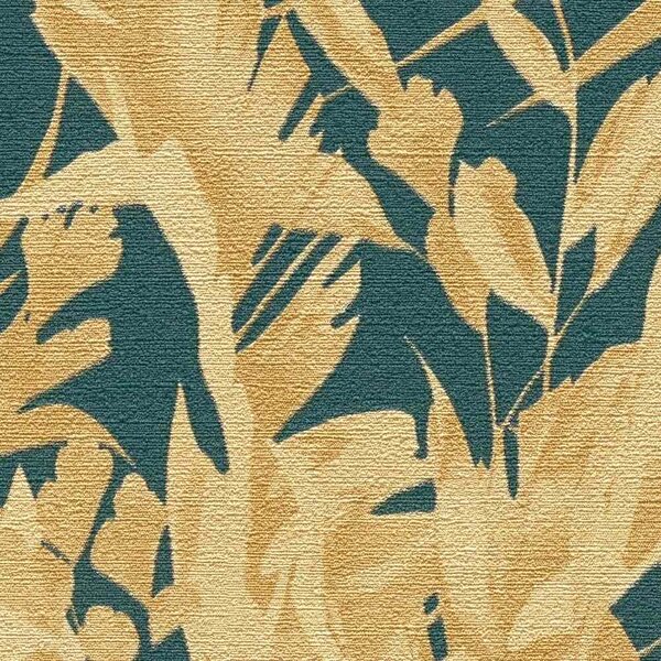 A.S. Création | Vliesová tapeta na stenu COSMO Living 79063-6 | 0,53 x 10,05 m | vining ivy, zlatá