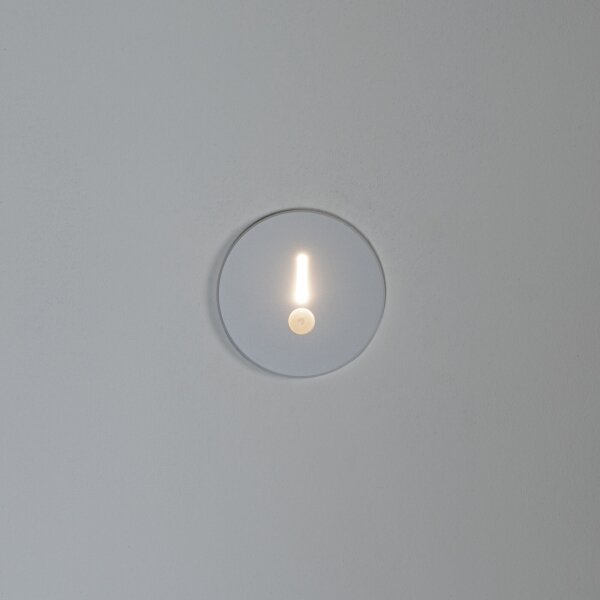 Kanlux 90795 - LED schodové svietidlo so senzorom MAGNIK LED/1,7W/230V CCT okrúhle biele