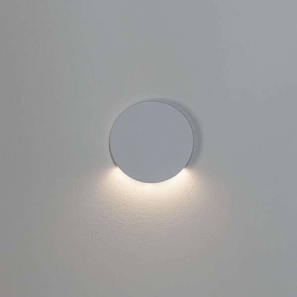 Kanlux 90827 - LED Schodiskové svietidlo MAGNIK LED/1,7W/230V CCT biele okrúhle