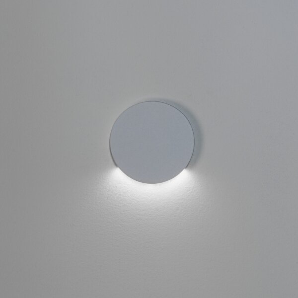 Kanlux 90827 - LED Schodiskové svietidlo MAGNIK LED/1,7W/230V CCT biele okrúhle