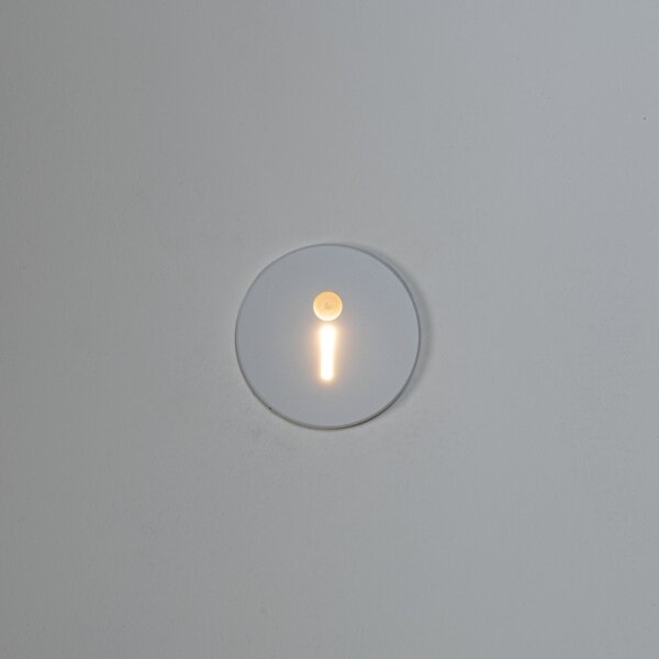 Kanlux 90795 - LED schodové svietidlo so senzorom MAGNIK LED/1,7W/230V CCT okrúhle biele