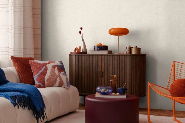 A.S. Création | Vliesová tapeta na stenu COSMO Living 79066-4 | 0,53 x 10,05 m | krémová, zlatá