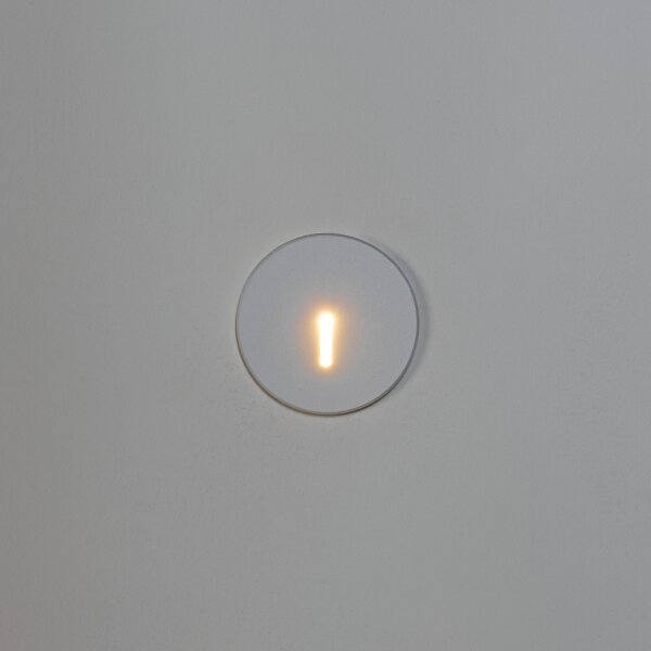 Kanlux 90797 - LED schodiskové svietidlo MAGNIK LED/1,7W/230V CCT biele okrúhle