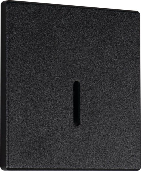 Kanlux 90792 - LED Schodiskové svietidlo MAGNIK LED/1,7W/230V CCT čierne hranaté