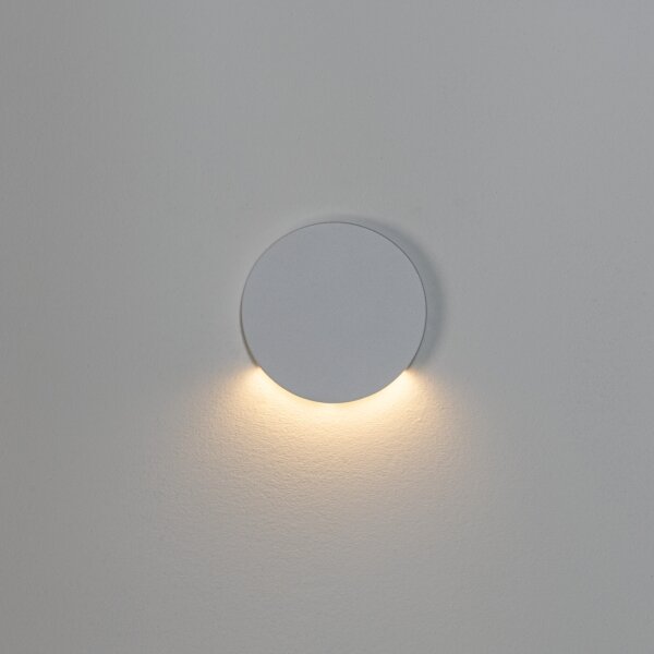 Kanlux 90827 - LED Schodiskové svietidlo MAGNIK LED/1,7W/230V CCT biele okrúhle