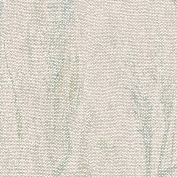 A.S. Création | Vliesová tapeta na stenu Hygge 3 79094-5 | 0,53 x 10,05 m | krémová, béžová, zelená, metalická