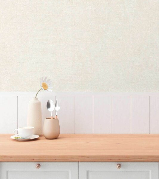 A.S. Création | Vliesová tapeta na stenu Hygge 3 79091-3 | 0,53 x 10,05 m | krémová, šedá