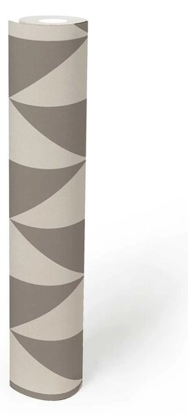 A.S. Création | Vliesová tapeta na stenu COSMO Living 79086-3 | 0,53 x 10,05 m | metalická, biela