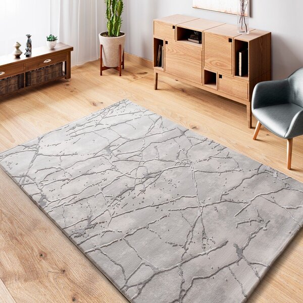 Sivobéžový koberec 115x170 cm Oris – Universal