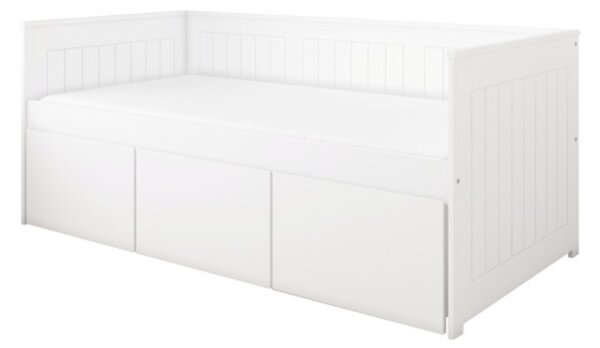 Detská posteľ Homes + 3 úložne boxy 200x90 - rozbalené