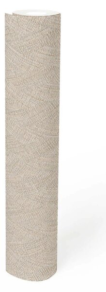 A.S. Création | Vliesová tapeta na stenu Hygge 3 79092-1 | 0,53 x 10,05 m | béžová, bronzová, krémová