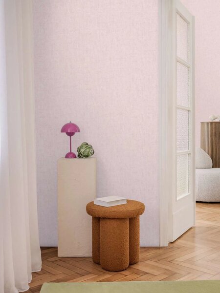A.S. Création | Vliesová tapeta na stenu COSMO Living 79109-4 | 0,53 x 10,05 m | ružová, fialová
