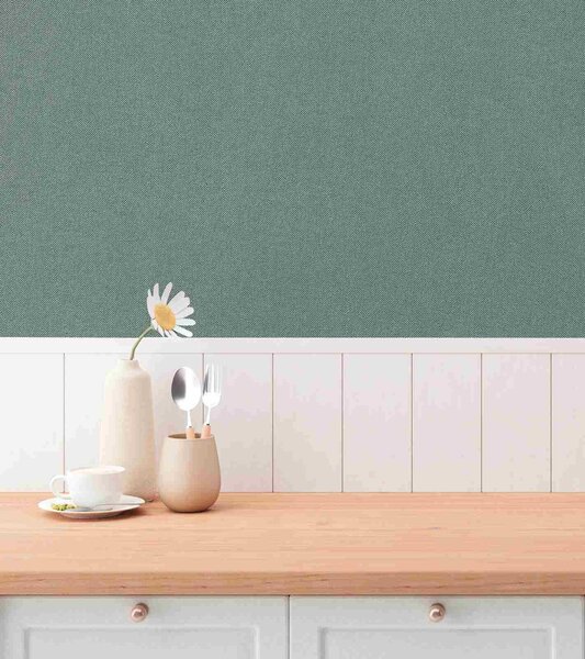 A.S. Création | Vliesová tapeta na stenu Hygge 3 79097-7 | 0,53 x 10,05 m | zelená