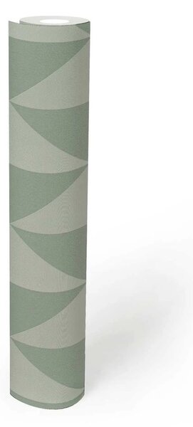 A.S. Création | Vliesová tapeta na stenu COSMO Living 79086-4 | 0,53 x 10,05 m | zelená