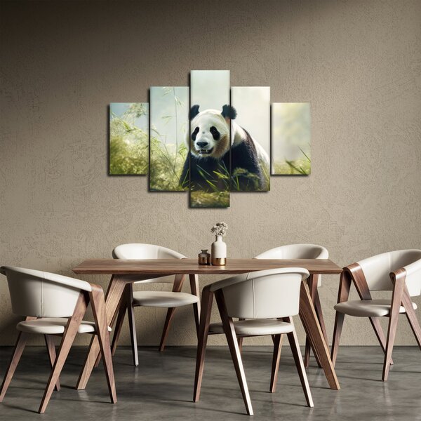 Obraz - Panda (150x105 cm)
