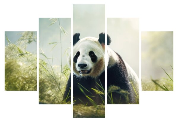 Obraz - Panda (150x105 cm)