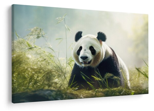 Obraz - Panda (90x60 cm)