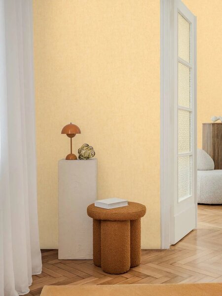 A.S. Création | Vliesová tapeta na stenu COSMO Living 79109-5 | 0,53 x 10,05 m | žltá, zlatá