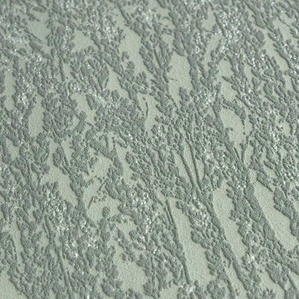 A.S. Création | Vliesová tapeta na stenu Hygge 3 79095-2 | 0,53 x 10,05 m | zelená, metalická