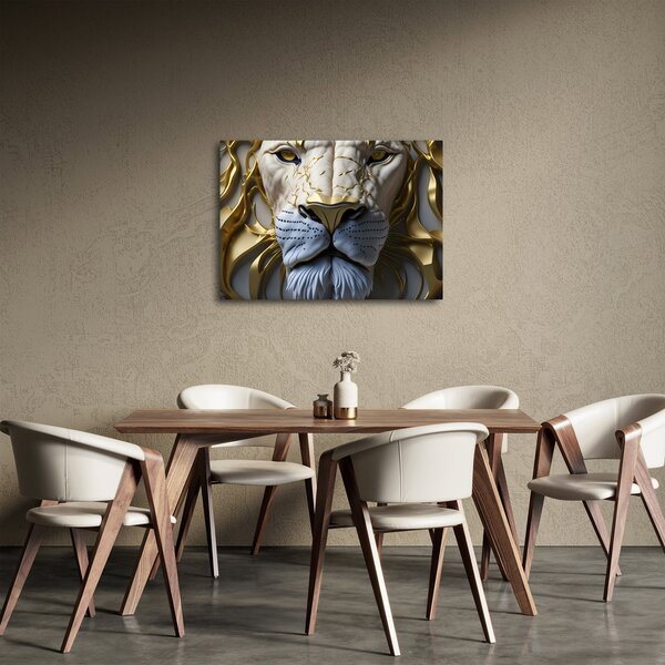 Obraz - Levia hlava (70x50 cm)