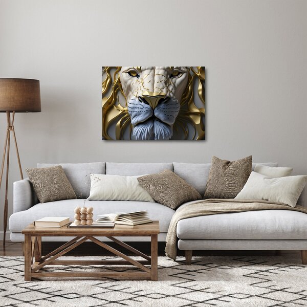 Obraz - Levia hlava (70x50 cm)