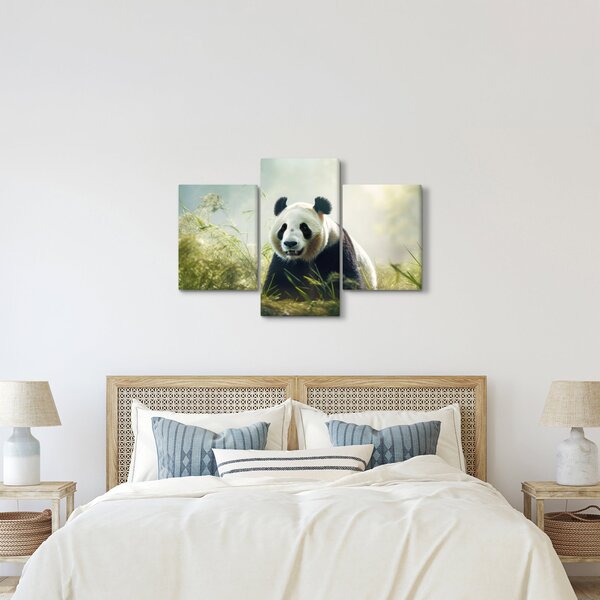 Obraz - Panda (90x60 cm)