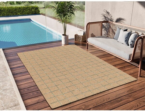 Vnútorný a vonkajší koberec v prírodnej farbe 160x230 cm Pergola – Universal