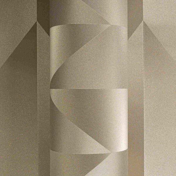 A.S. Création | Vliesová tapeta na stenu COSMO Living 79086-5 | 0,53 x 10,05 m | metalická