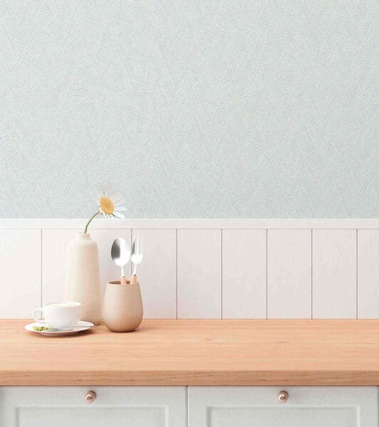A.S. Création | Vliesová tapeta na stenu Hygge 3 79092-3 | 0,53 x 10,05 m | tyrkysová, fialová, krémová
