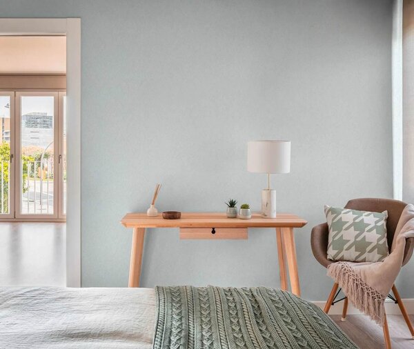 A.S. Création | Vliesová tapeta na stenu Hygge 3 79092-3 | 0,53 x 10,05 m | tyrkysová, fialová, krémová