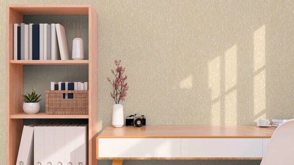 A.S. Création | Vliesová tapeta na stenu Hygge 3 79095-3 | 0,53 x 10,05 m | béžová, krémová, zlatá